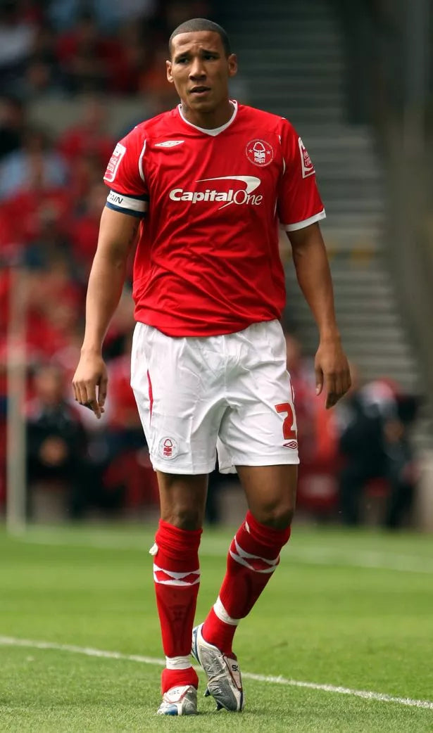 Nottingham Forest 07/08 Umbro Home Kit