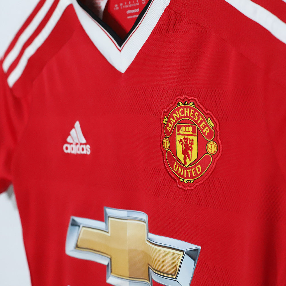 2015/16 Manchester United Home Jersey