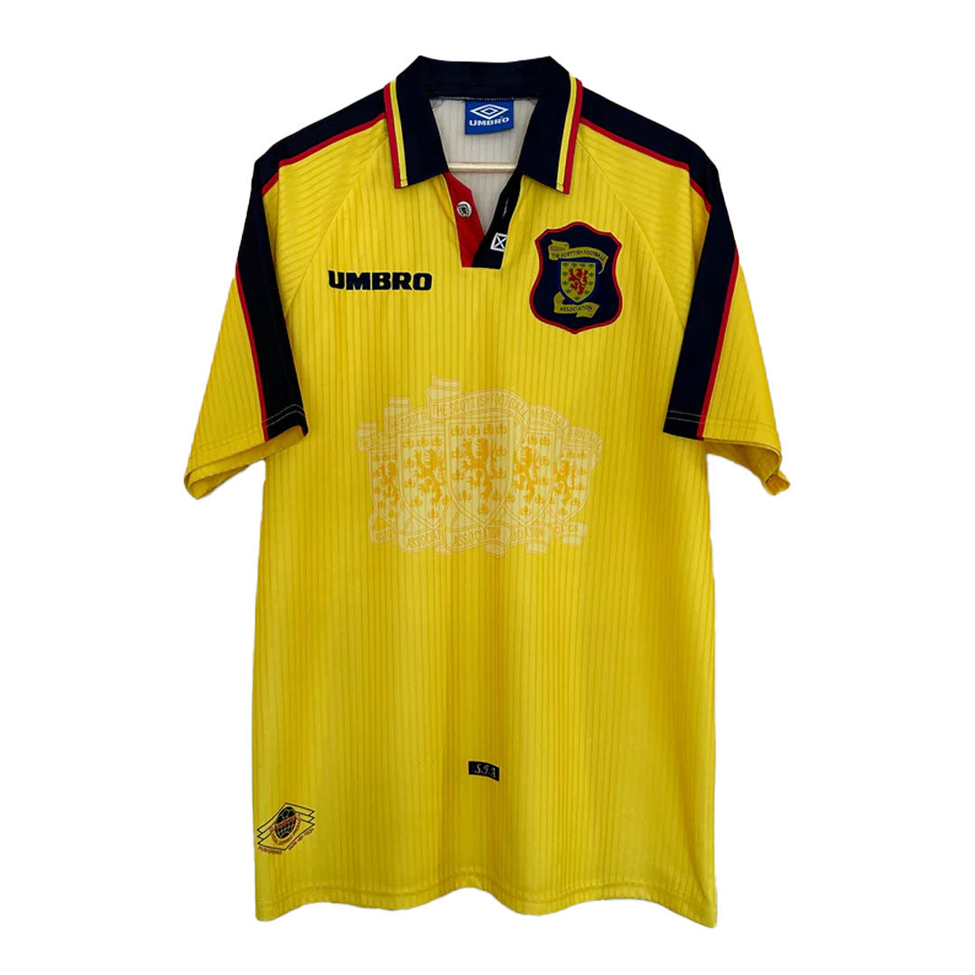 1996/98 Scotland National Team Away Kit