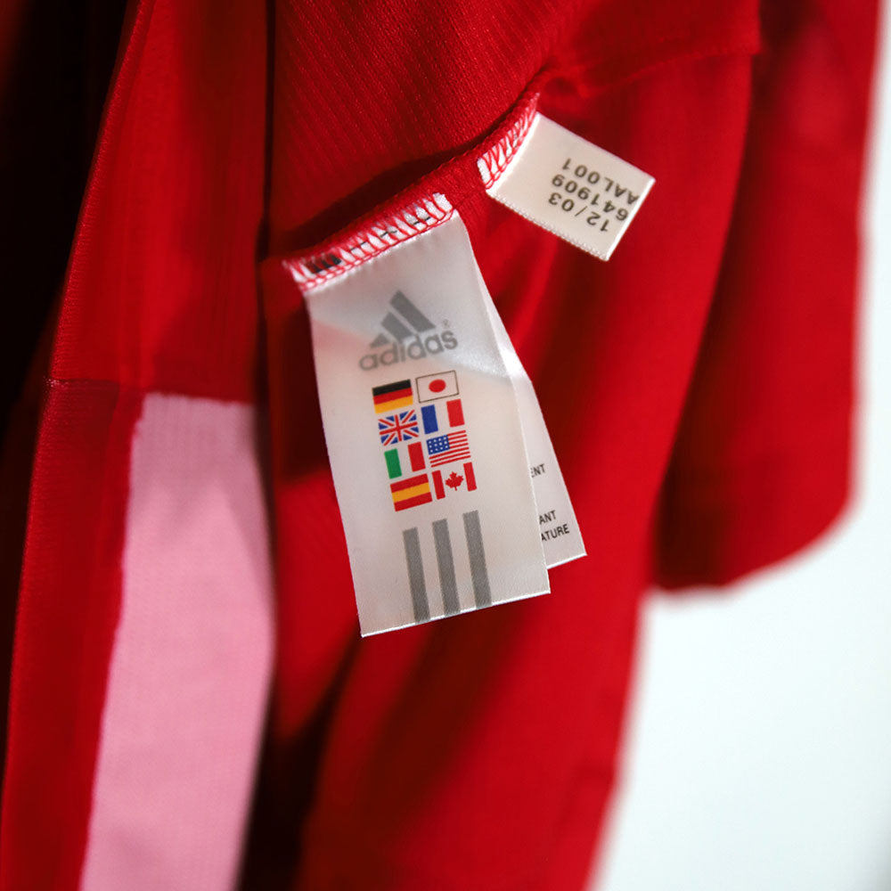 2003 Spain National Team Training Top