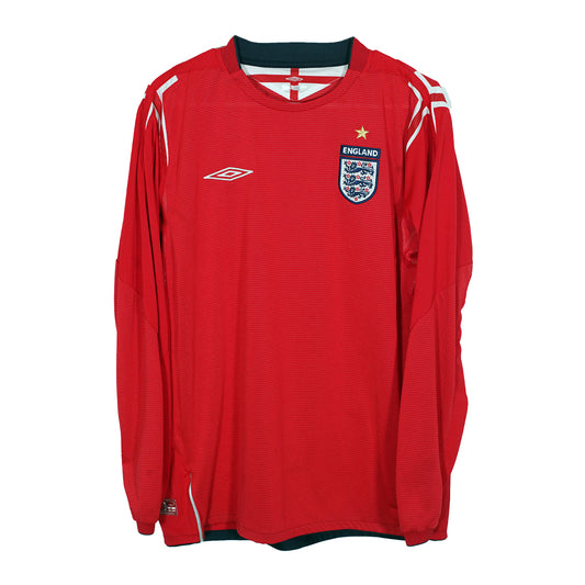 2004 England Away Adult Large