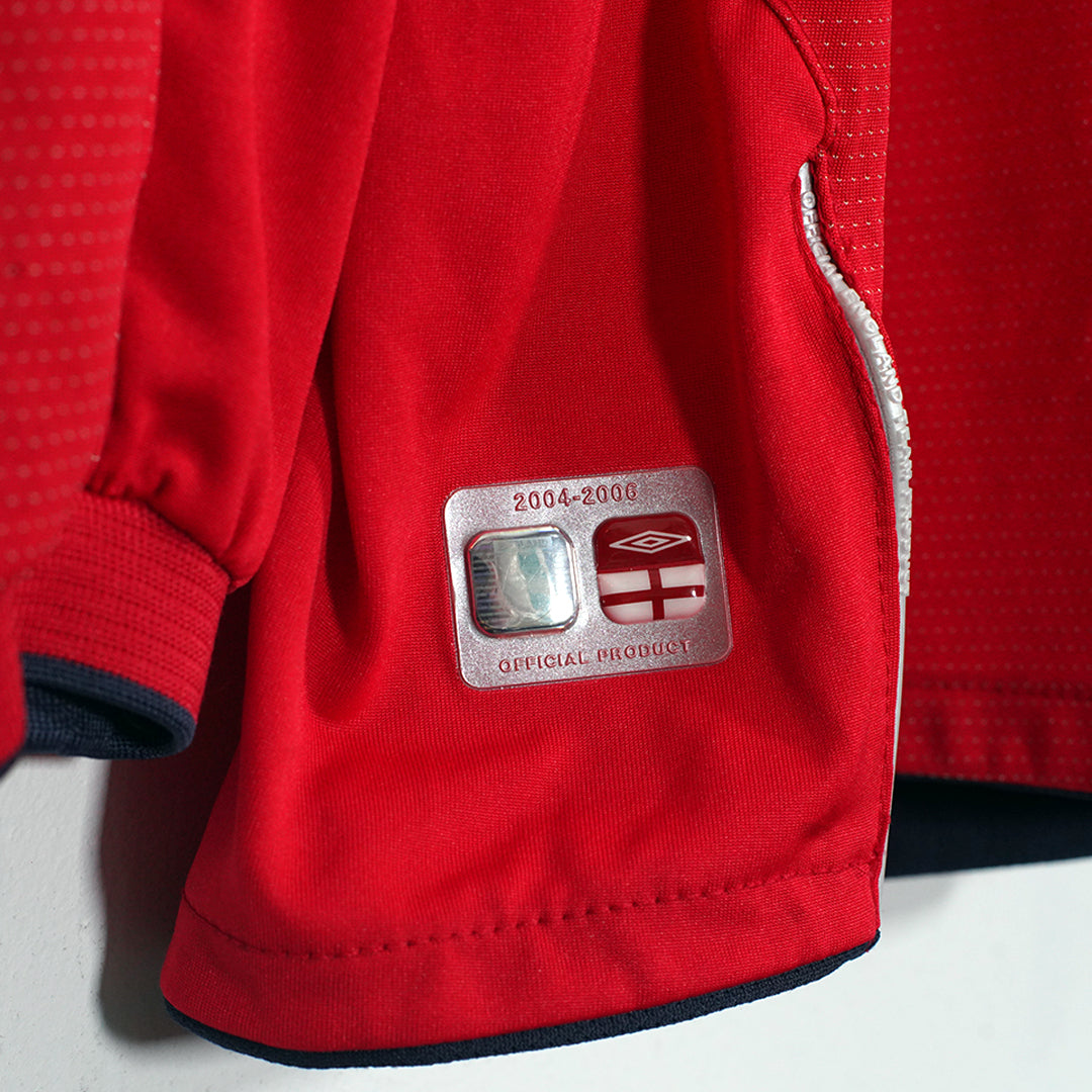 2004 England Away Adult Large