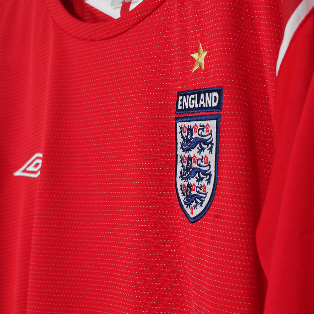2004 England Away Adult Large