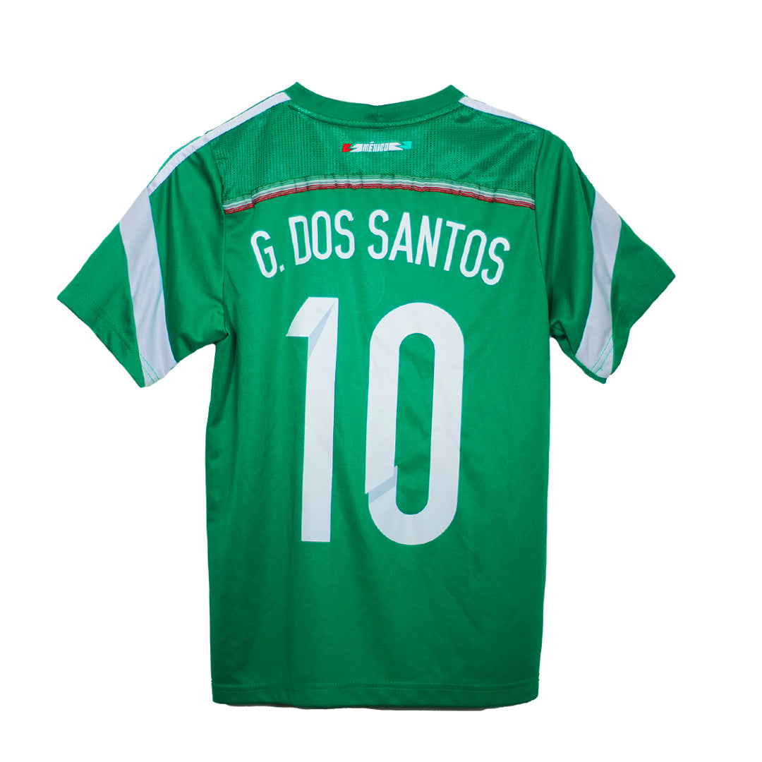 2014 Mexico G. Dos Santos (YM)