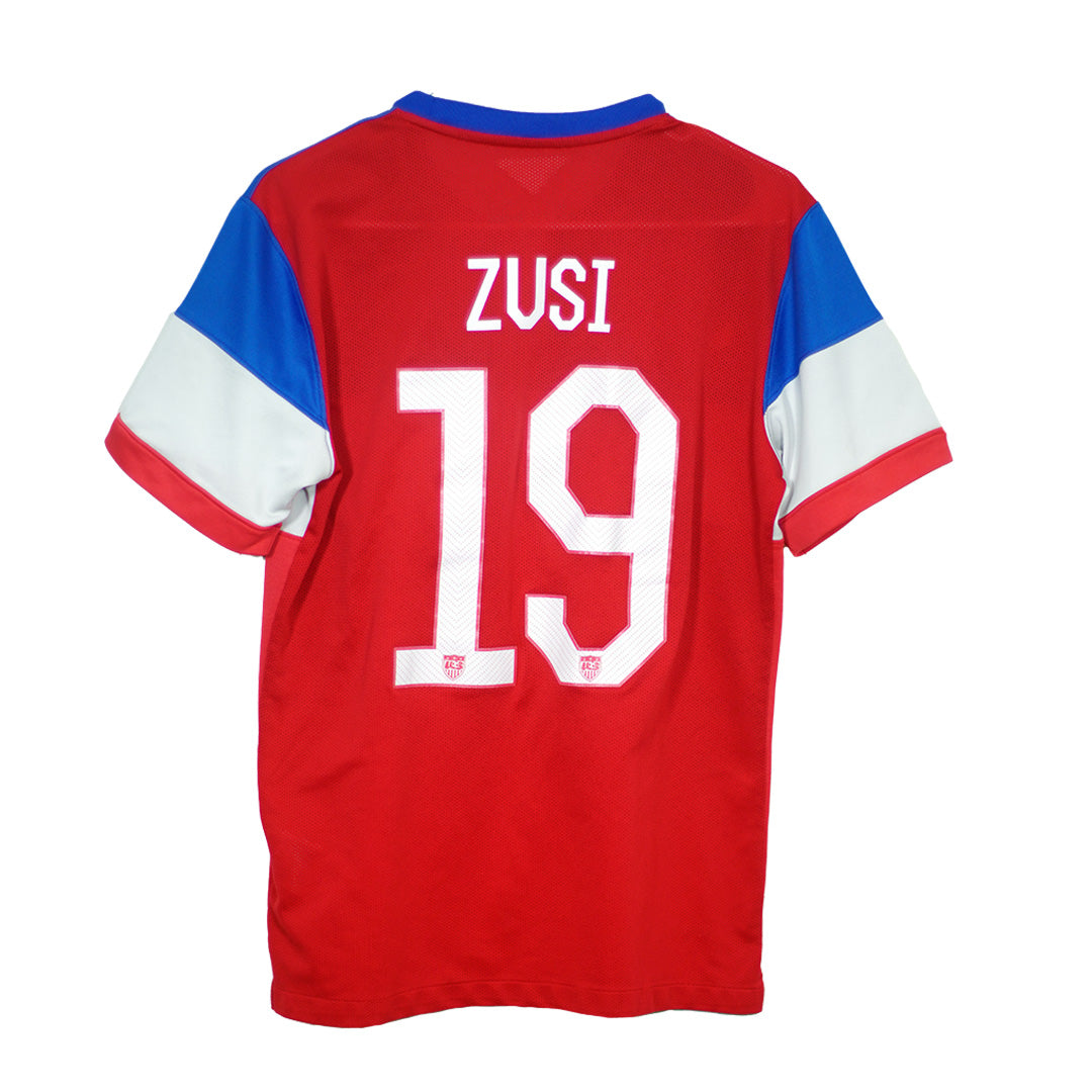 2014 US Soccer Away #19 Zusi
