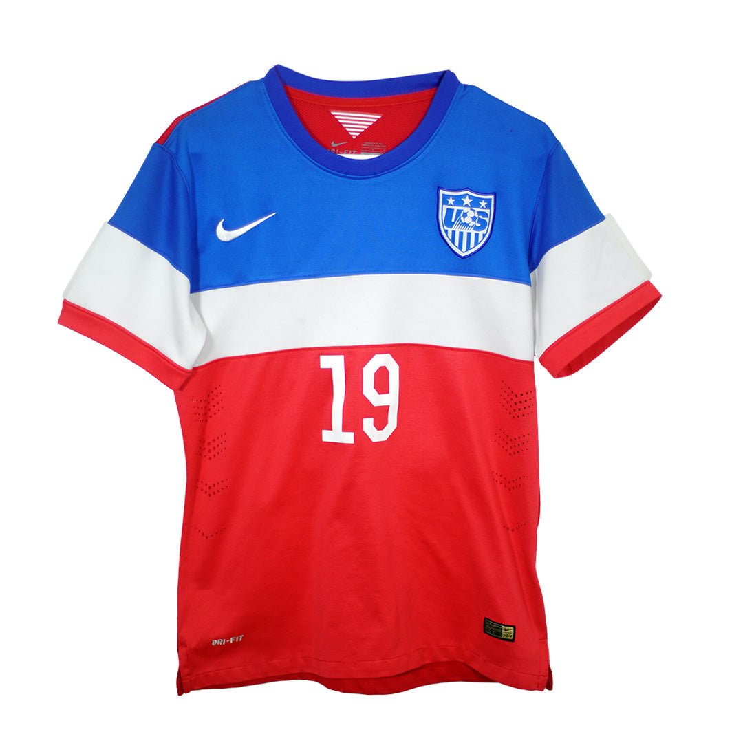 2014 US Soccer Away #19 Zusi