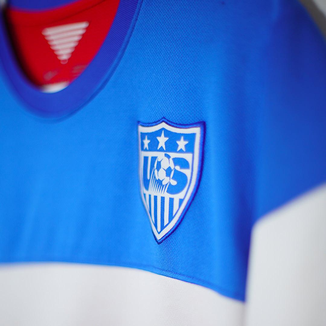 2014 US Soccer Away #19 Zusi