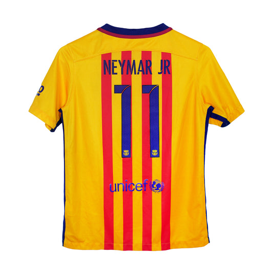 2015/16 FC Barcelona Away Neymar (YL)