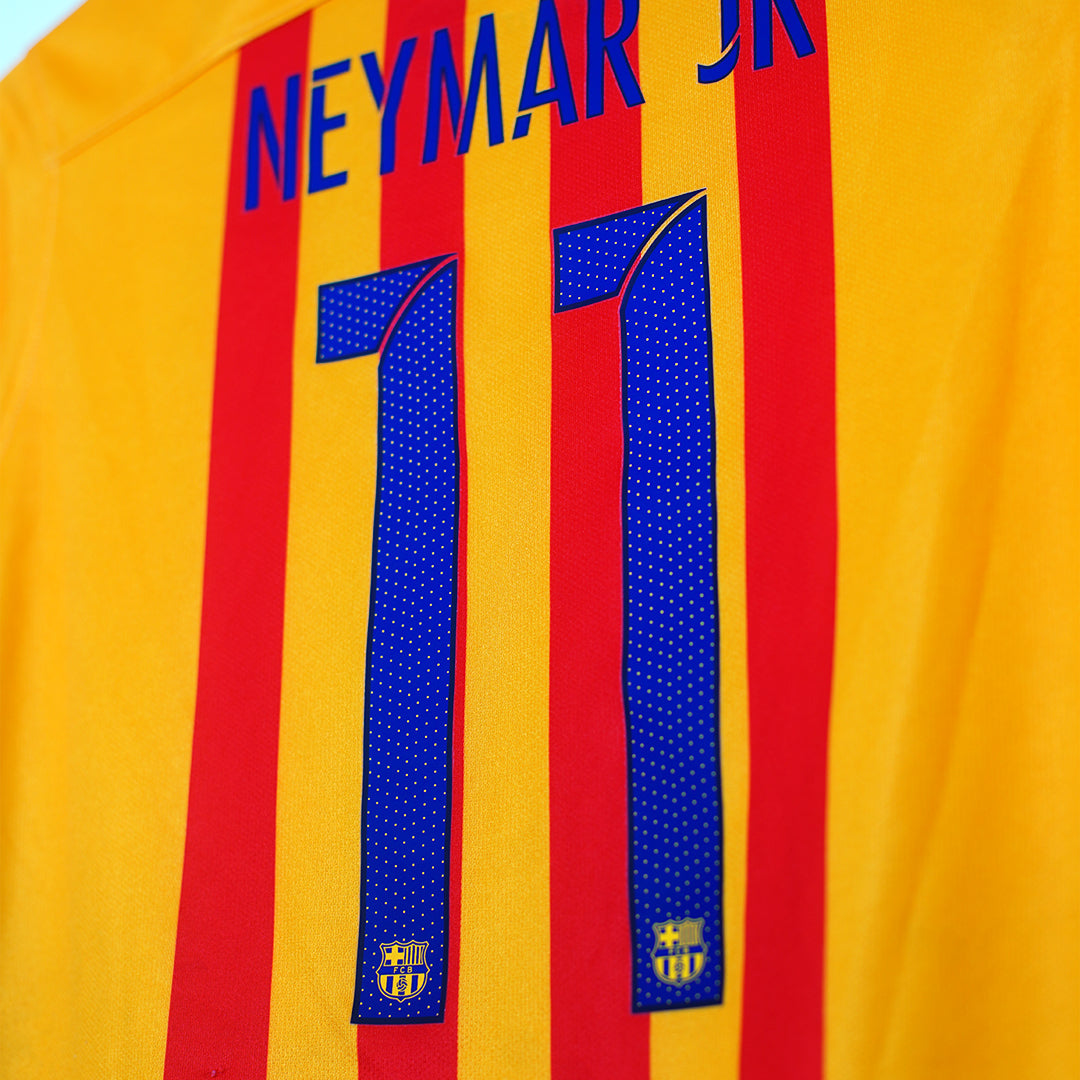 2015/16 FC Barcelona Away Neymar (YL)