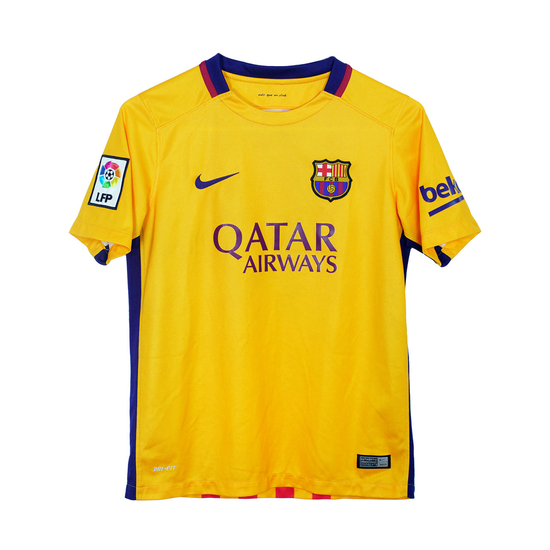 2015/16 FC Barcelona Away Neymar (YL)