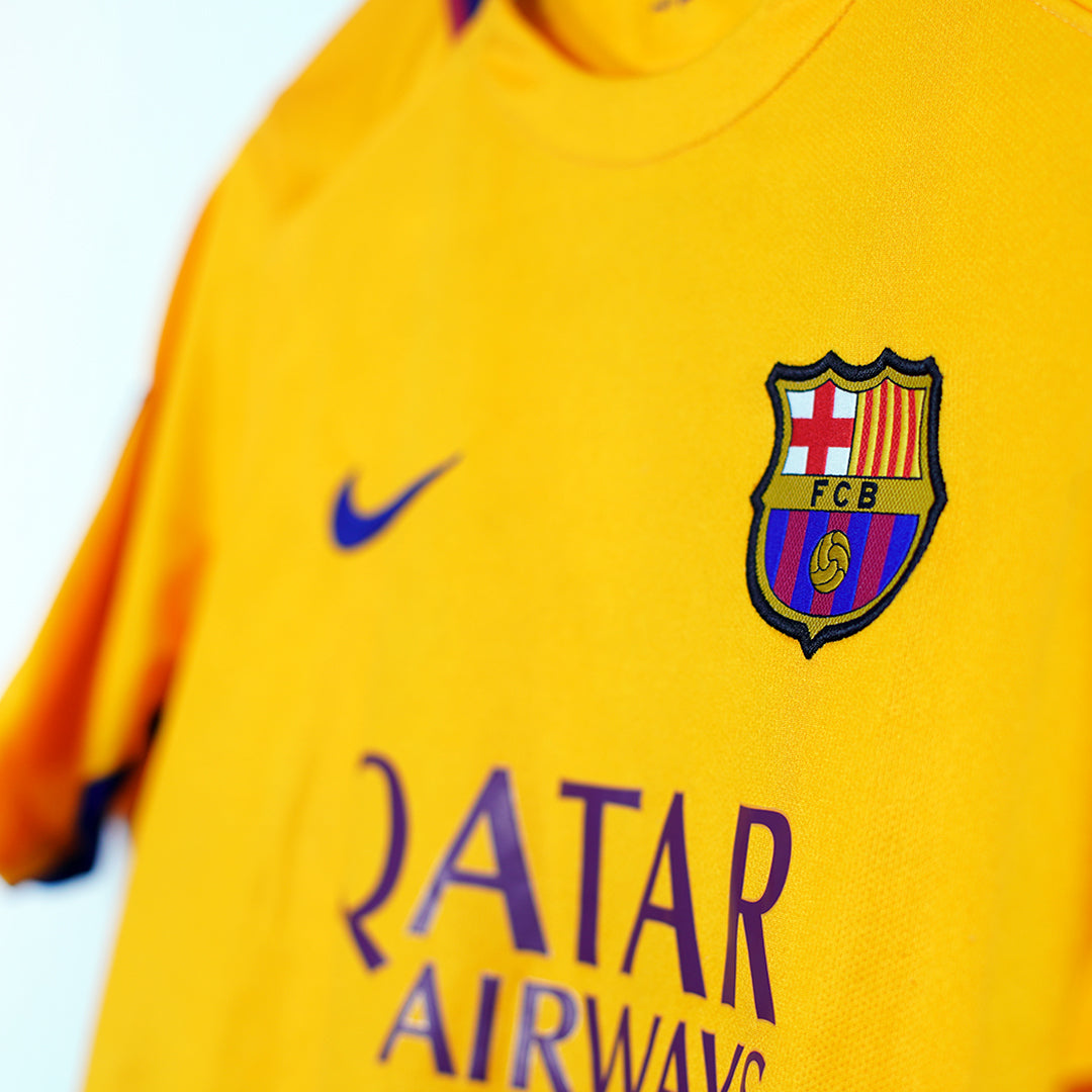 2015/16 FC Barcelona Away Neymar (YL)