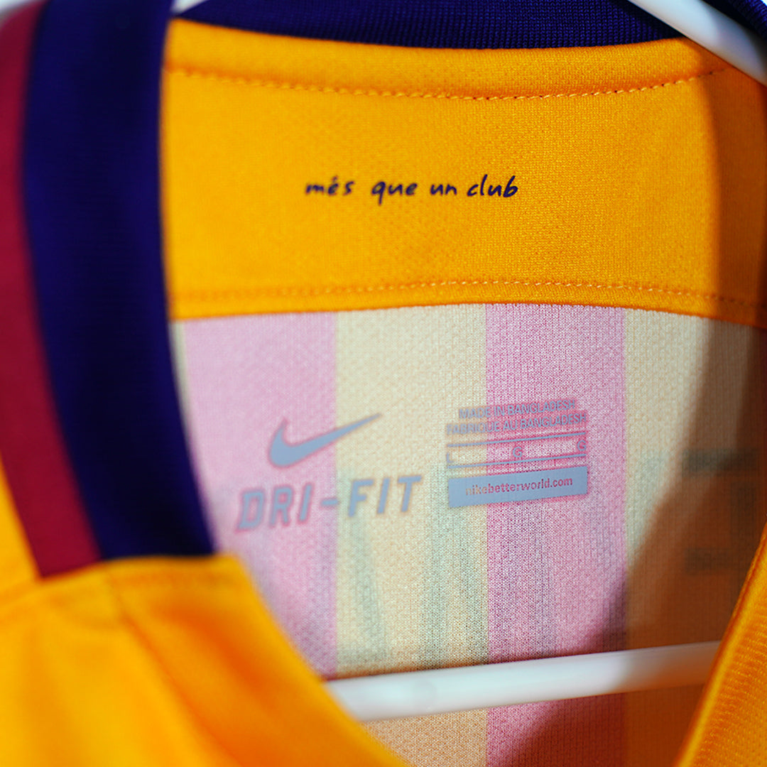 2015/16 FC Barcelona Away Neymar (YL)