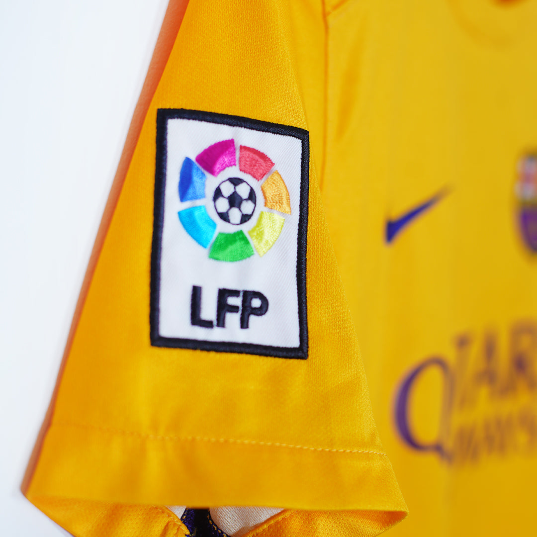 2015/16 FC Barcelona Away Neymar (YL)