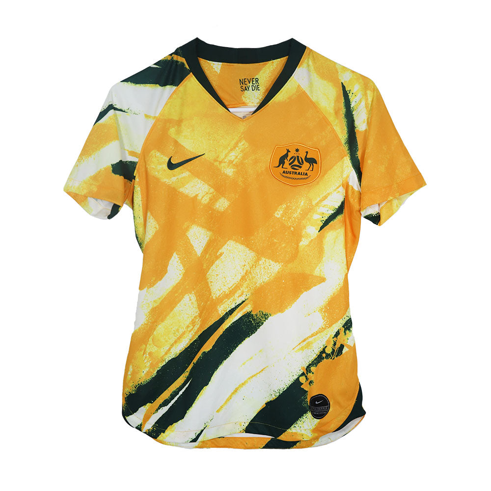 2019 World Cup Australia Womens Home Jersey