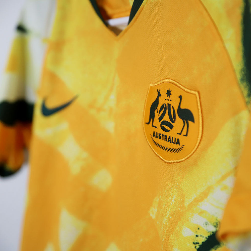 2019 World Cup Australia Womens Home Jersey