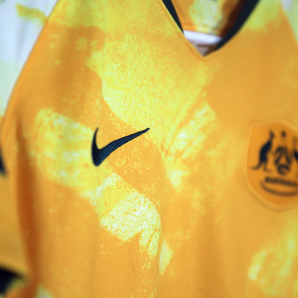2019 World Cup Australia Womens Home Jersey