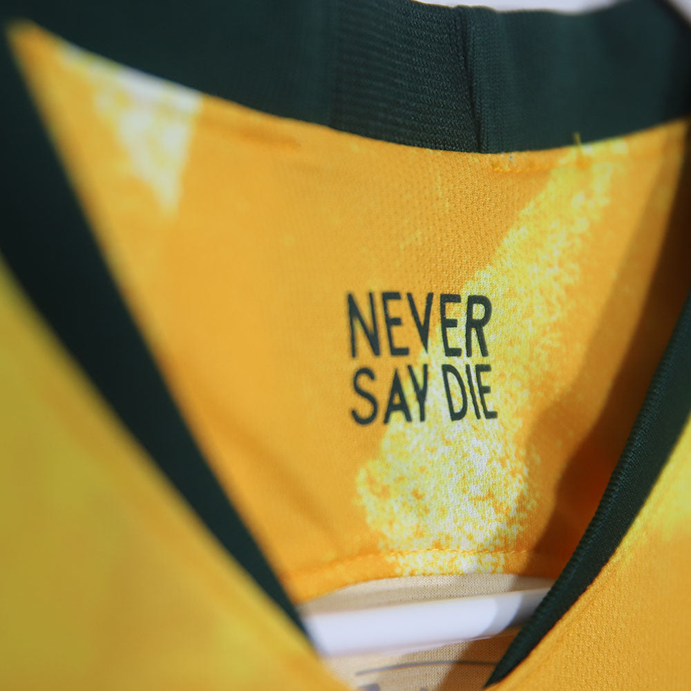 2019 World Cup Australia Womens Home Jersey