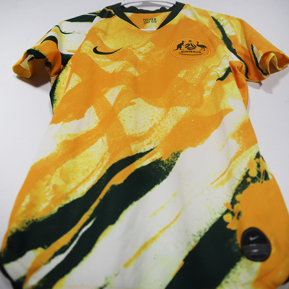 2019 World Cup Australia Womens Home Jersey