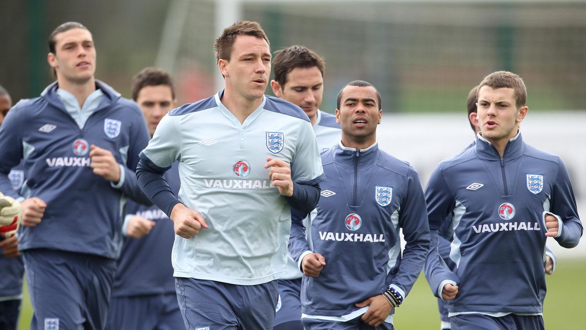 England 09/10 Training Top By Umbro