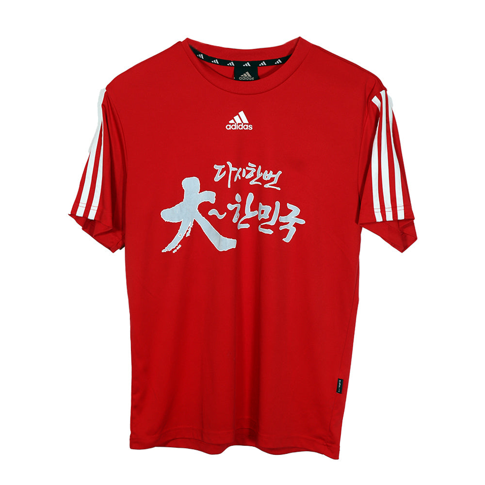 Korean adidas shirt on sale