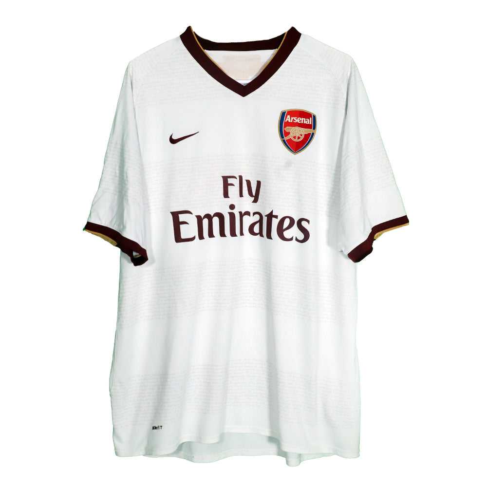 2007/08 Arsenal FC Away Jersey