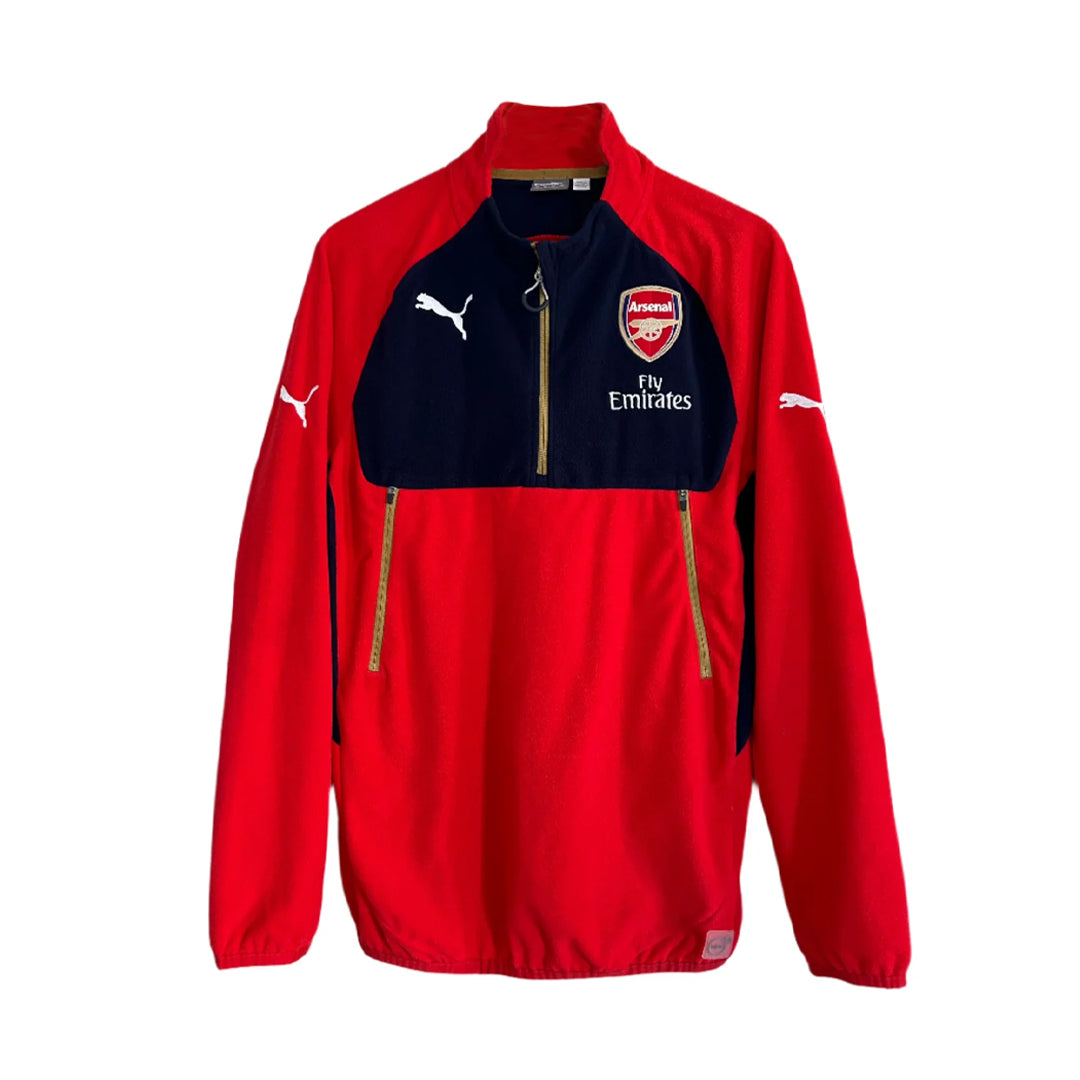 2013/14 Arsenal Training Fleece Adult Medium