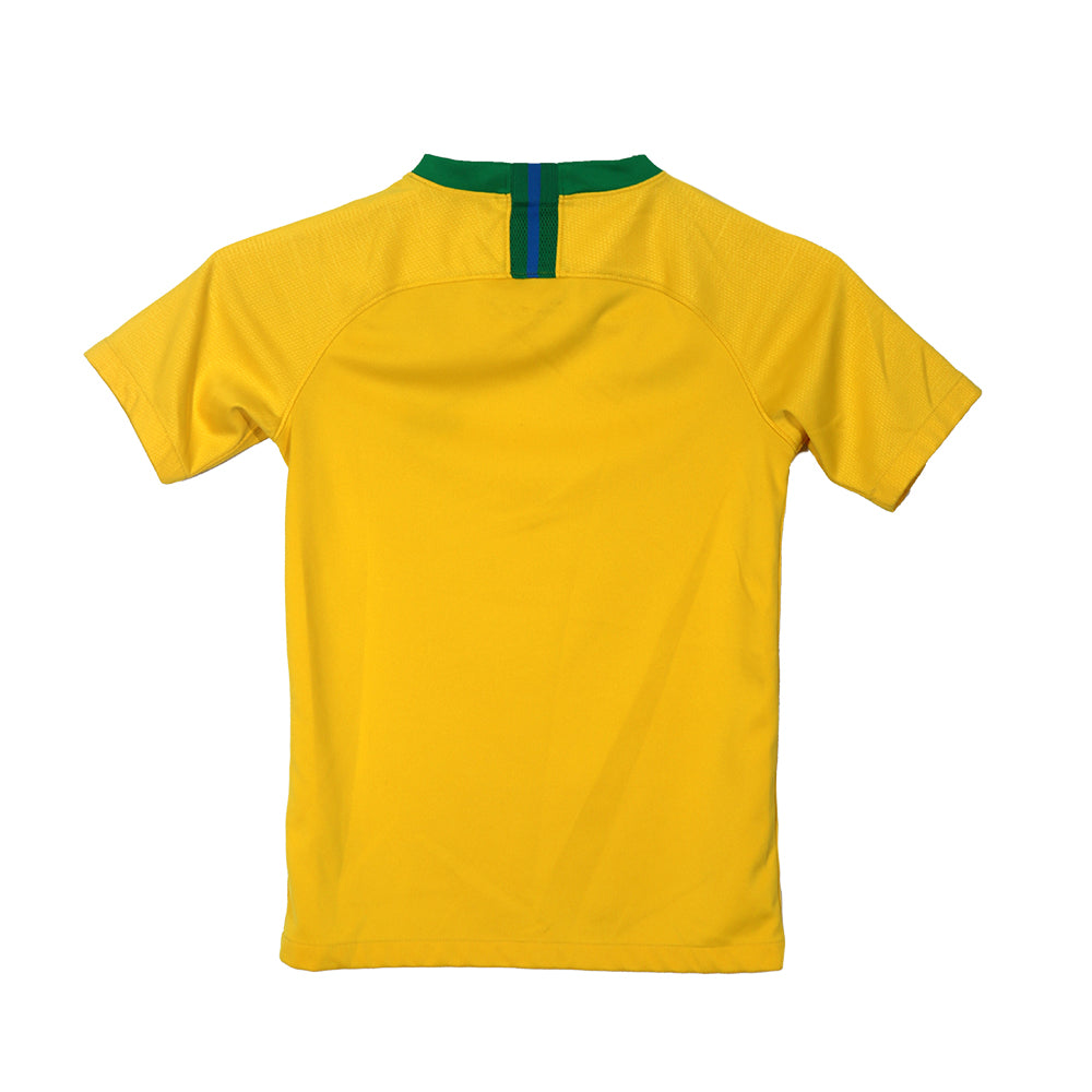 2018 Brazil National Team Home Jersey