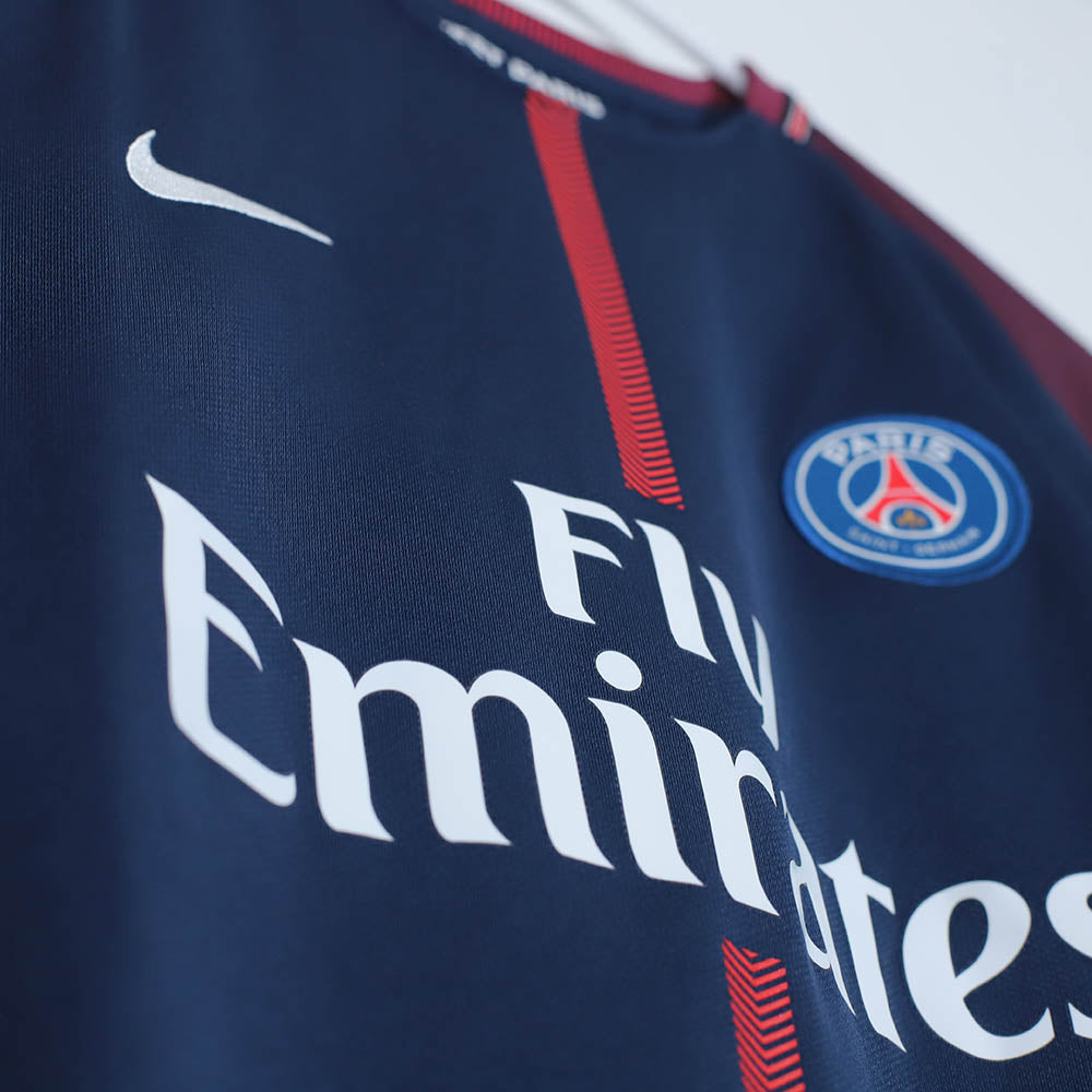 2017/18 Paris Saint-Germain Cavani Home Jersey
