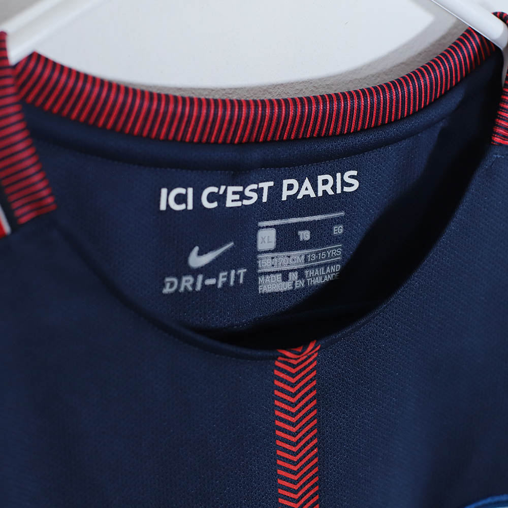 2017/18 Paris Saint-Germain Cavani Home Jersey