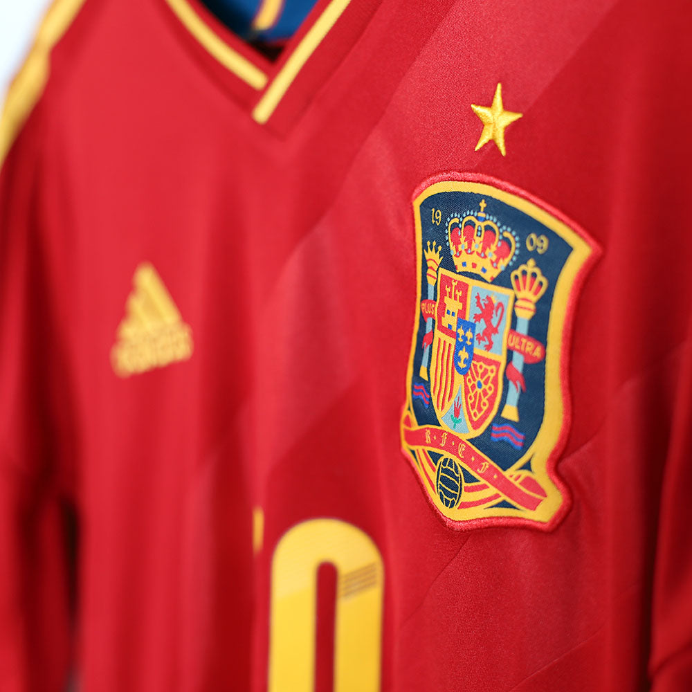 2012 Spain National Team #20 Cazorla Home