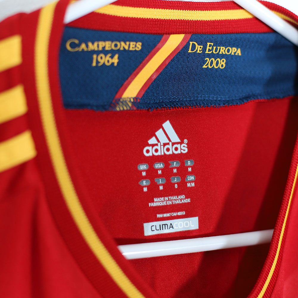 2012 Spain National Team #20 Cazorla Home