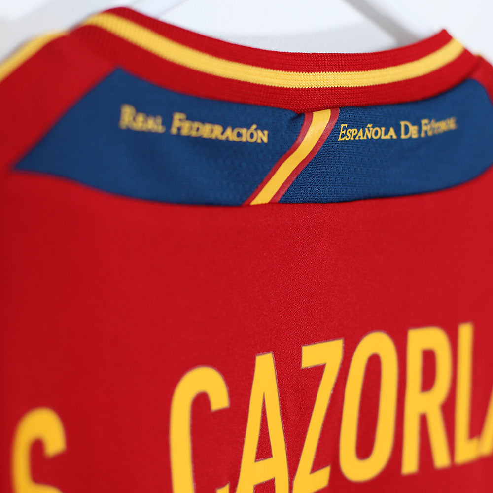 2012 Spain National Team #20 Cazorla Home