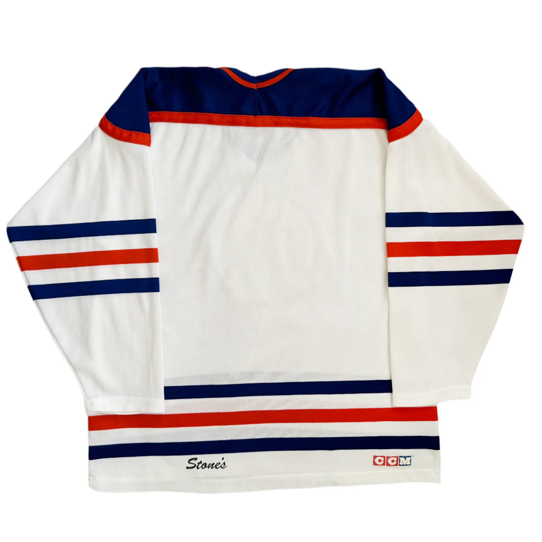 1995/96 Edmonton Oilers Jersey