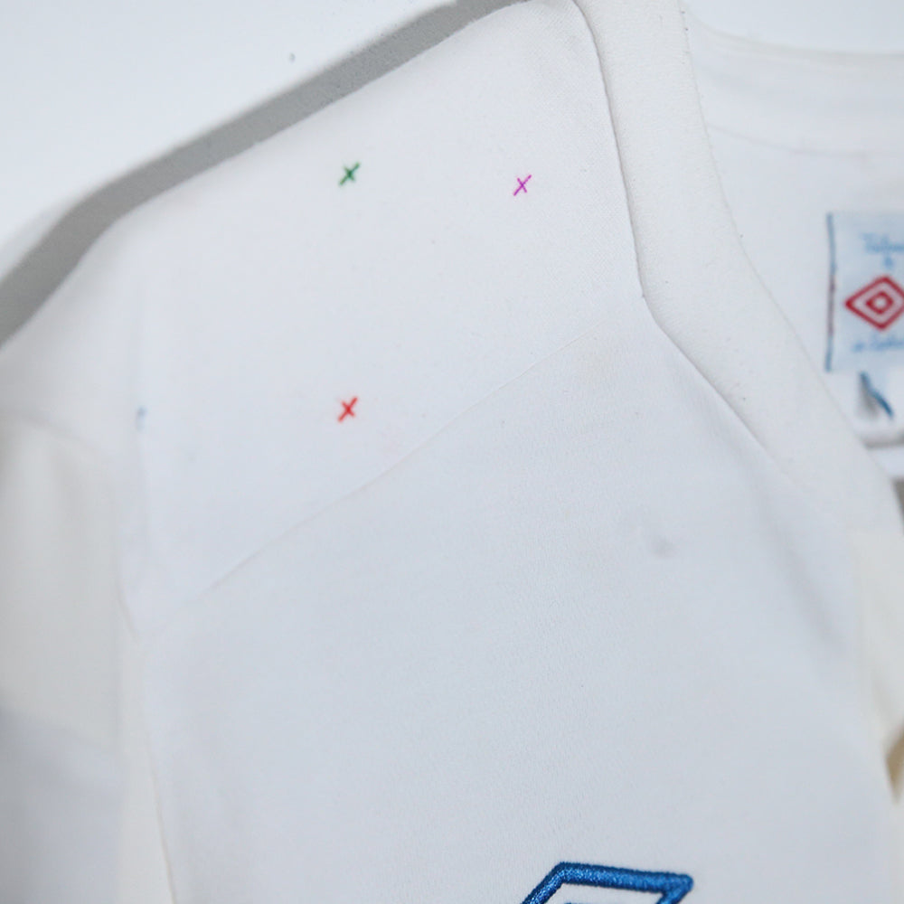 2012 England #4 Gerrard Home Jersey