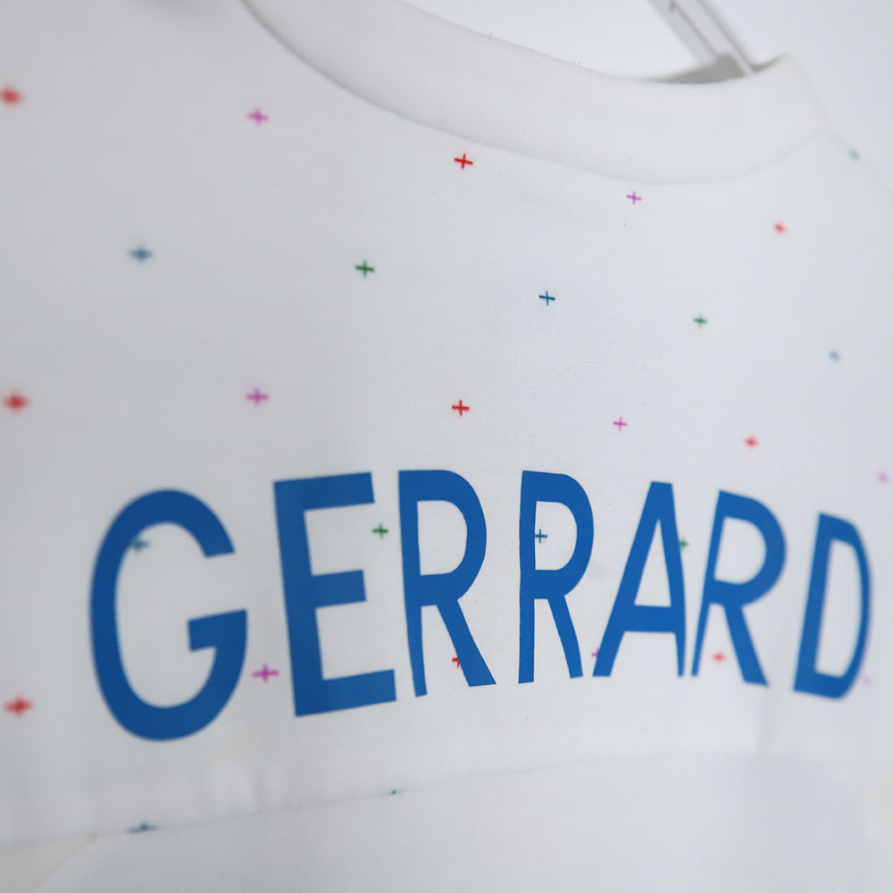 2012 England #4 Gerrard Home Jersey