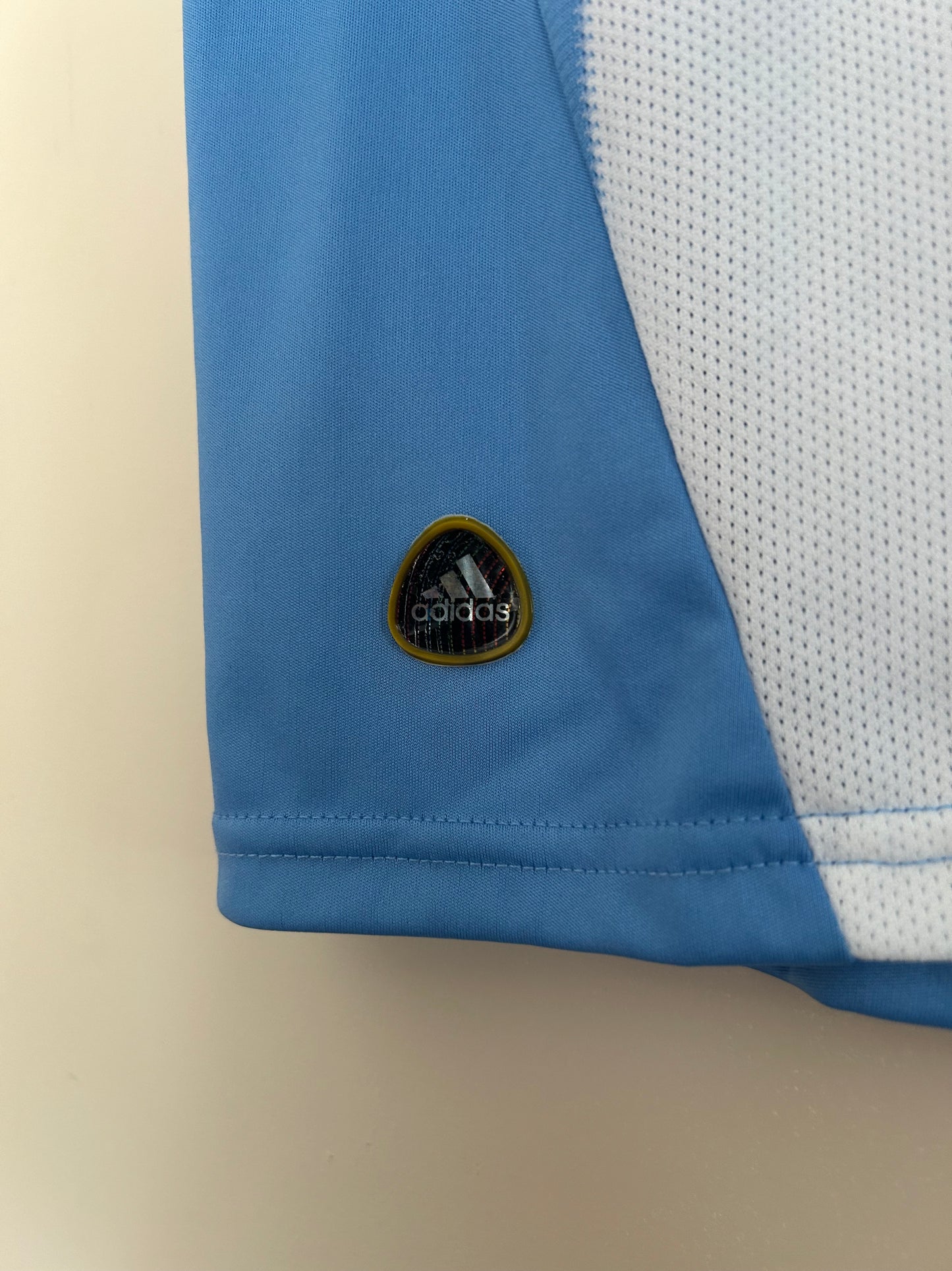 Argentina 10/11 Messi Home Shirt By Adidas