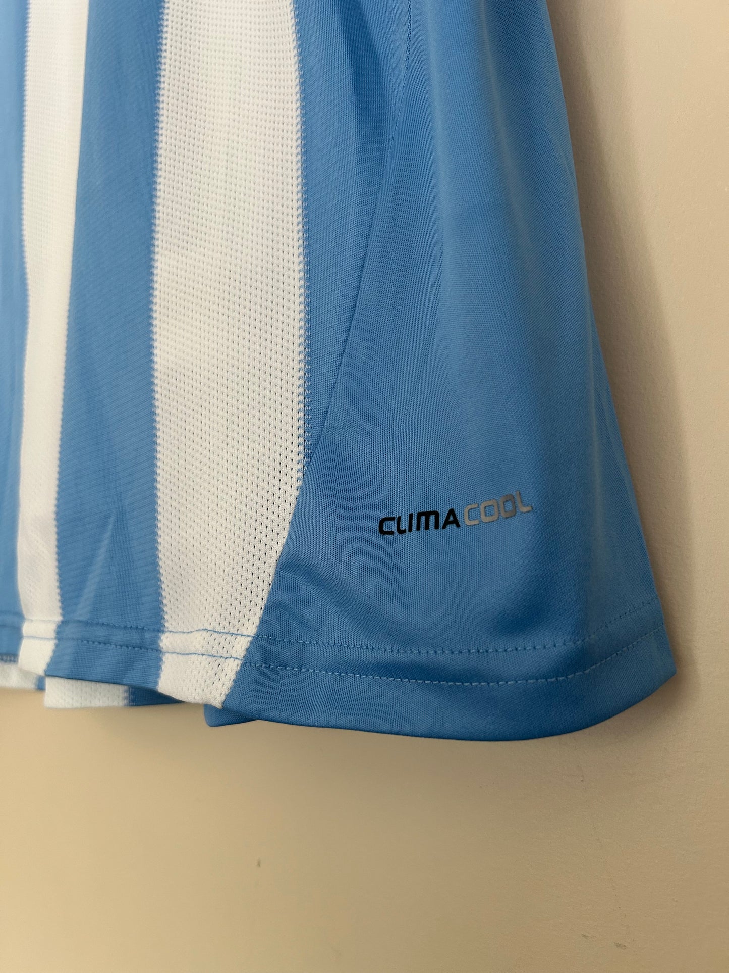 Argentina 10/11 Messi Home Shirt By Adidas