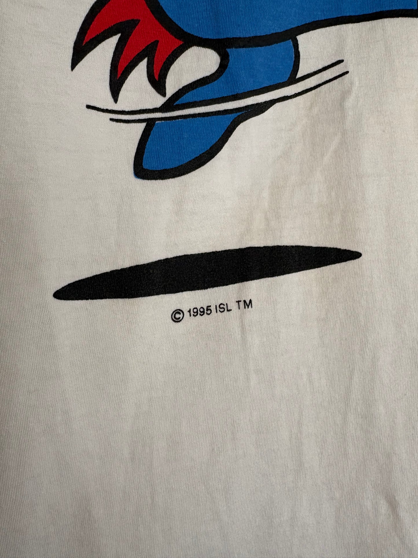Vintage 1998 World Cup France Mascot Shirt "Footie"