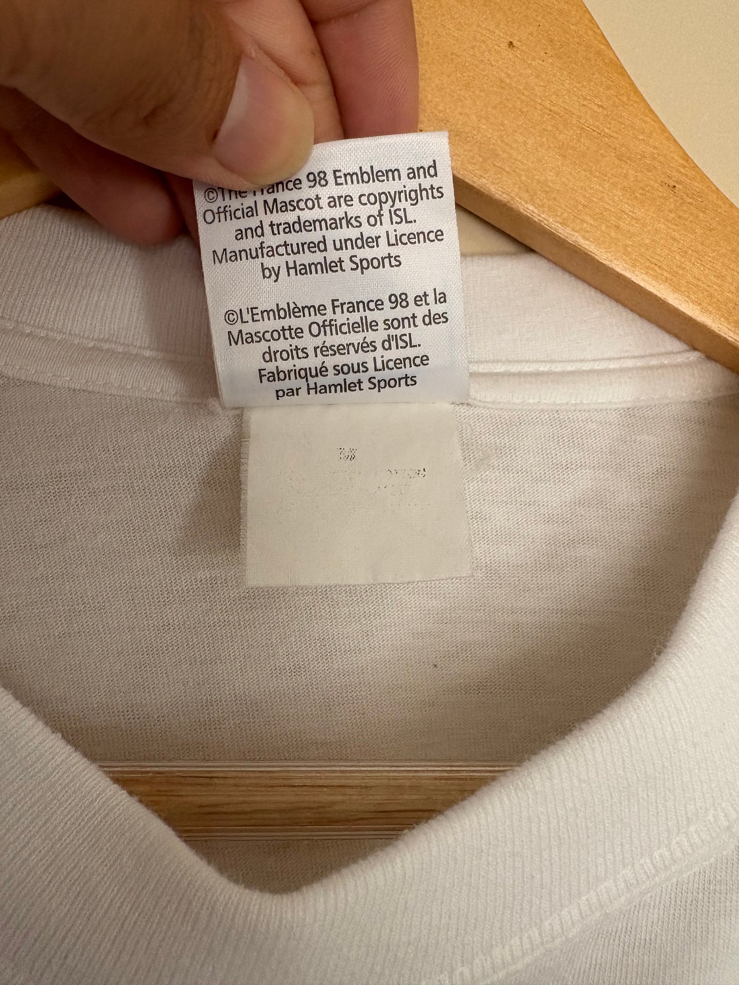 WC France 98 "Footix"