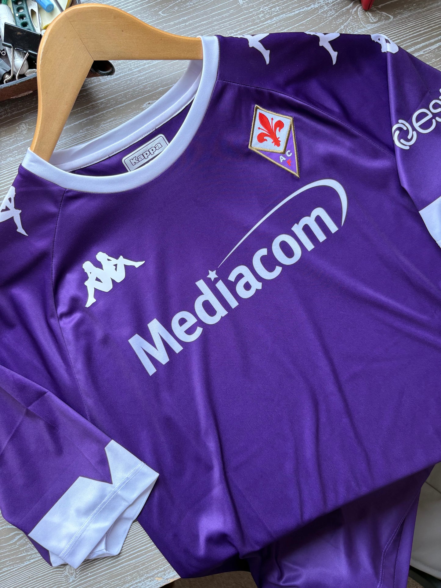 ACF Fiorentina Kappa Home Kit 20/21