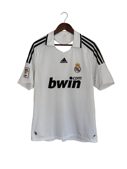 Real Madrid CF 08/09 Home Jersey by Adidas
