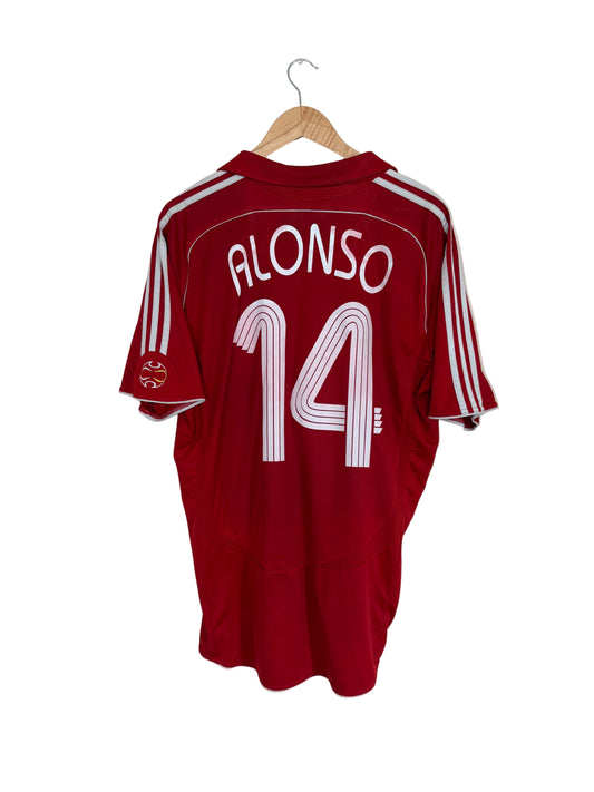 Liverpool FC 05/06 Xabi Alonso Home Jersey By Adidas