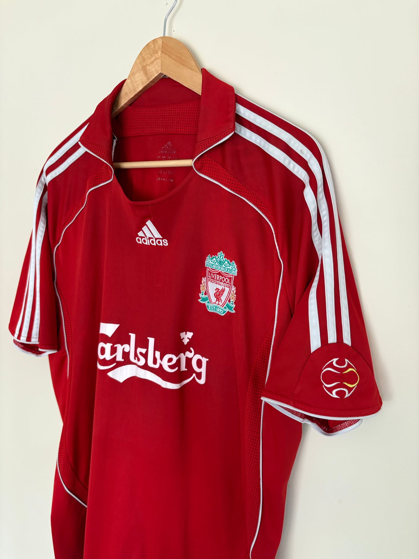 Liverpool FC 05/06 Xabi Alonso Home Jersey By Adidas