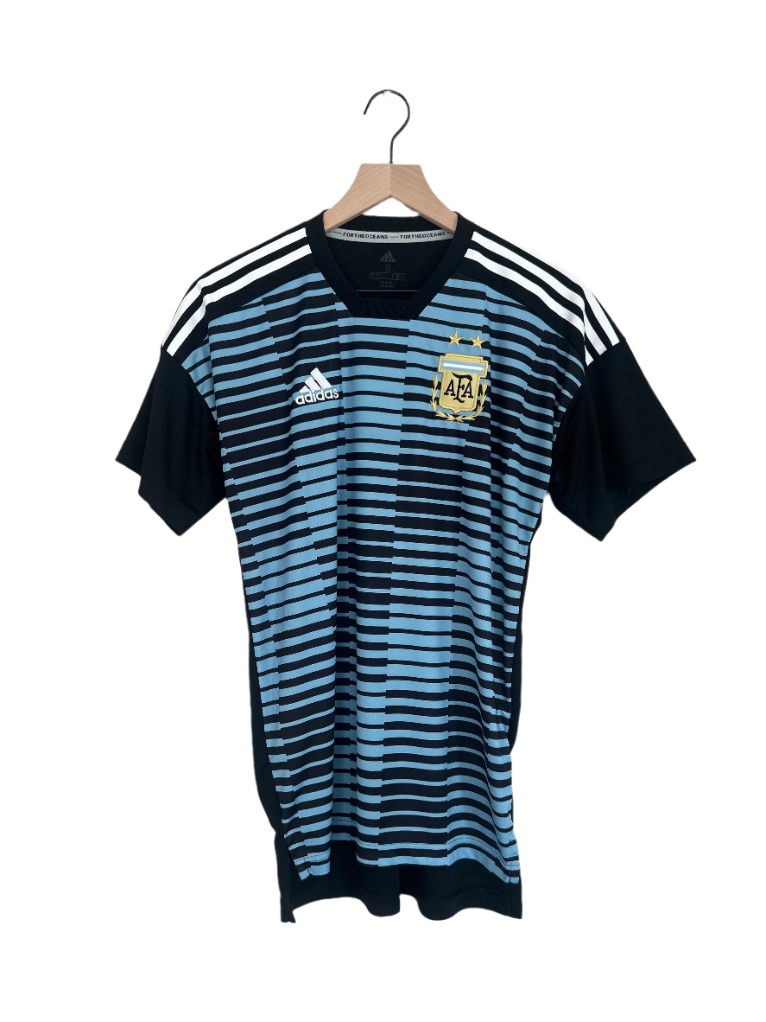 17 18 Argentina Training Top By Adidas