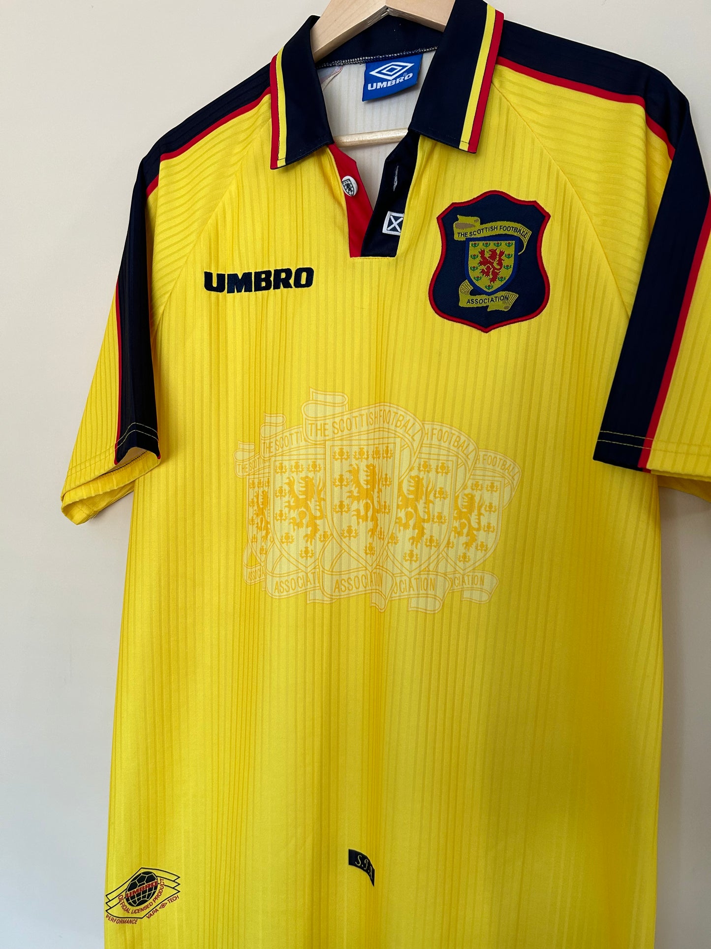 1996/98 Scotland National Team Away Kit