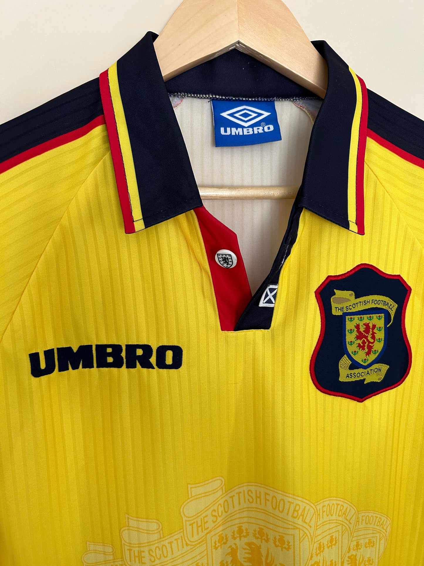 1996/98 Scotland National Team Away Kit