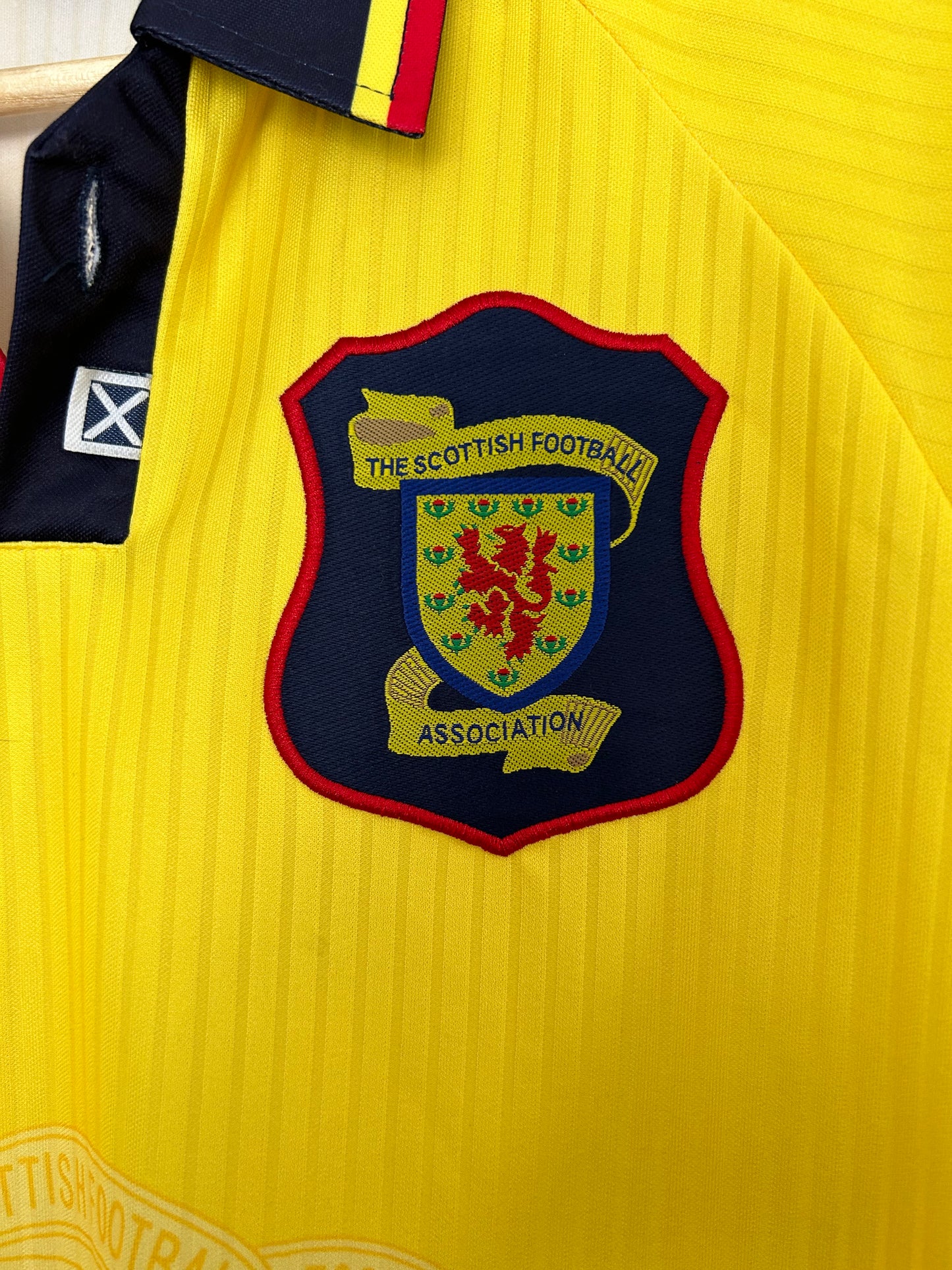 1996/98 Scotland National Team Away Kit
