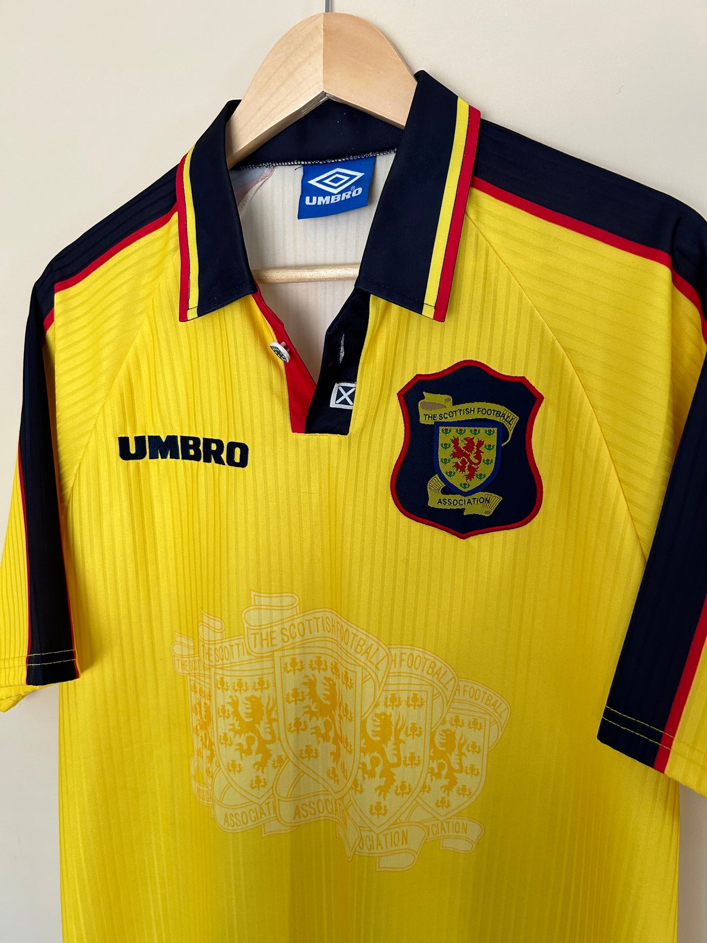 1996/98 Scotland National Team Away Kit