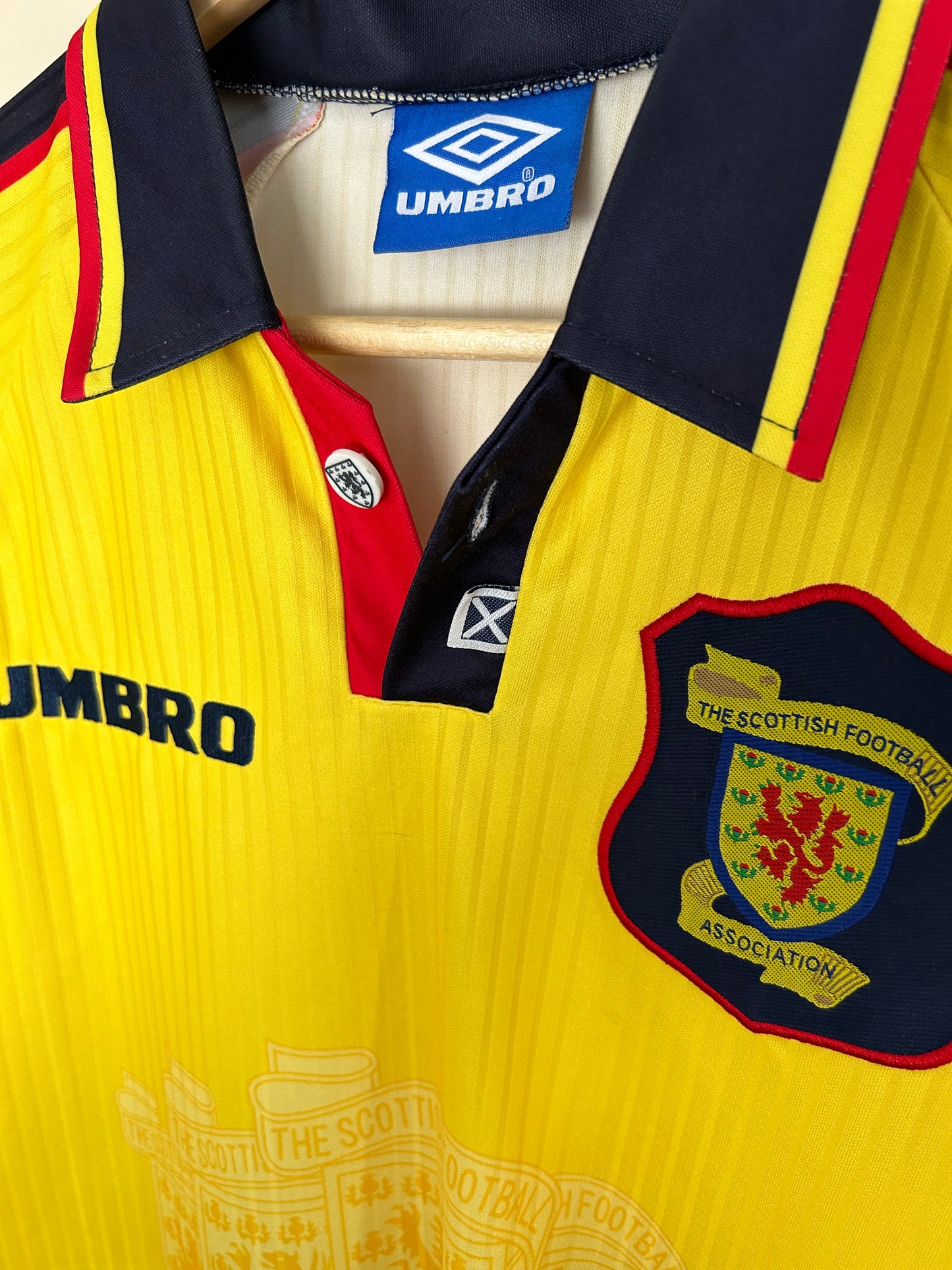 1996/98 Scotland National Team Away Kit