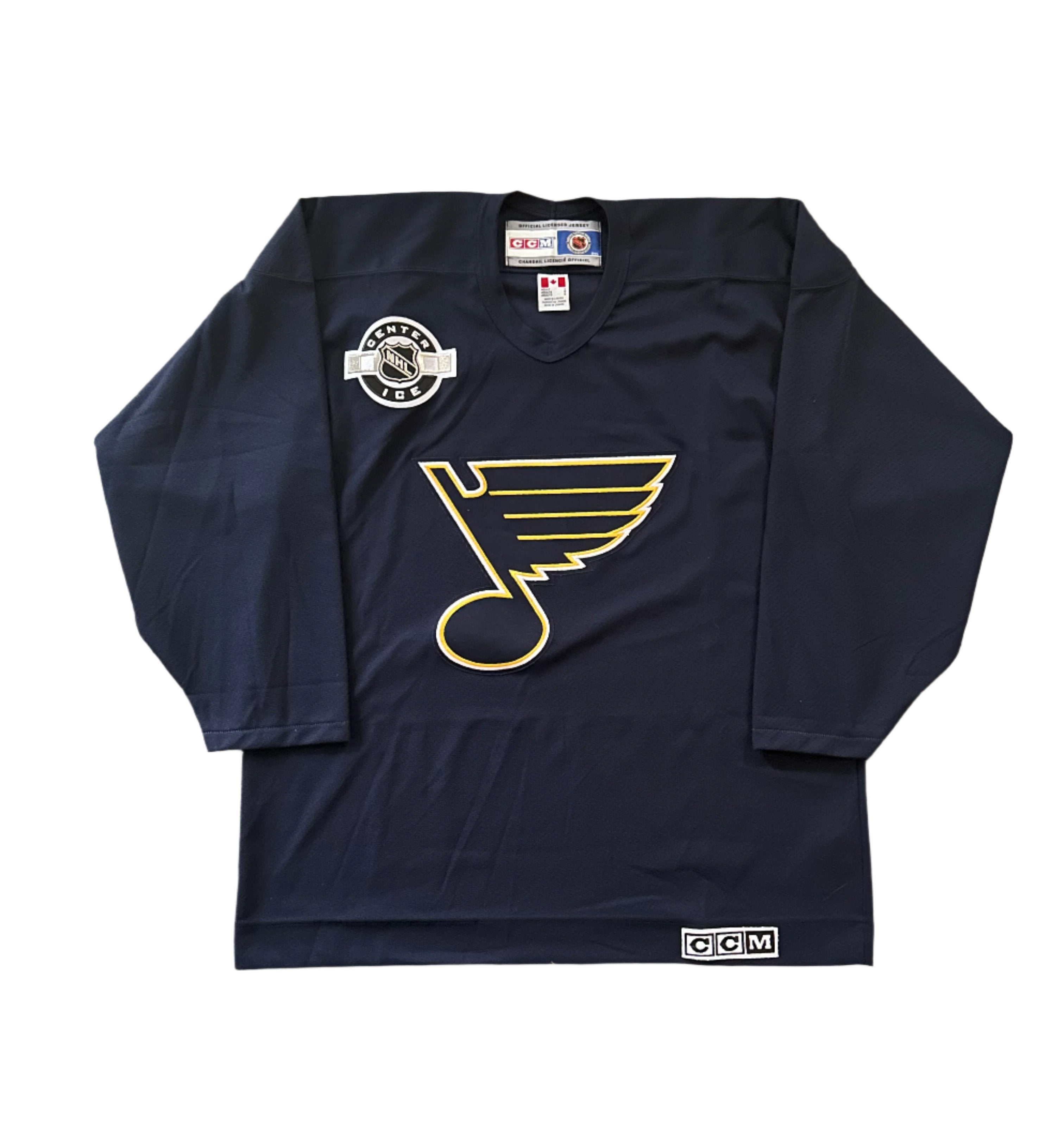 Ccm blues jersey online